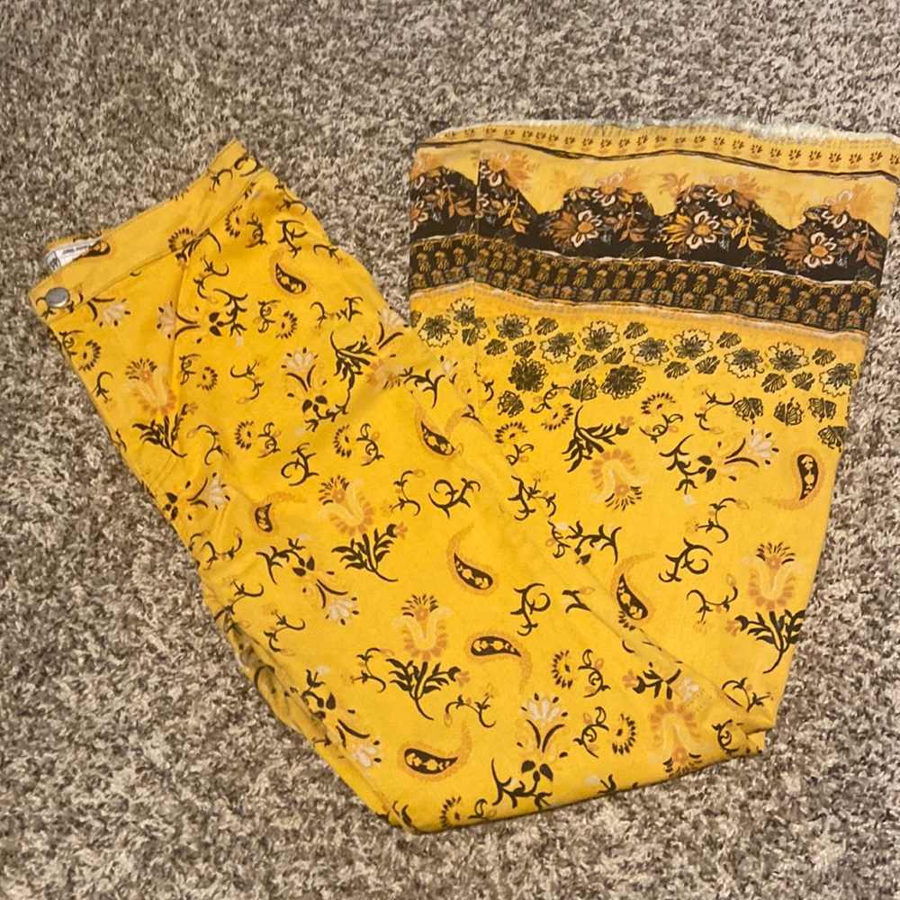 Free People High Waisted Bootcut Pants | Size 30
